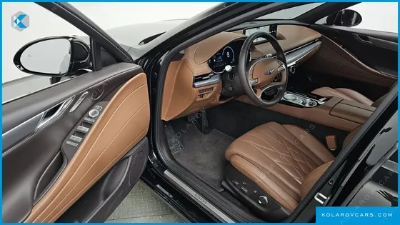 GENESIS G80 GASOLINE 2.5 TURBO AWD