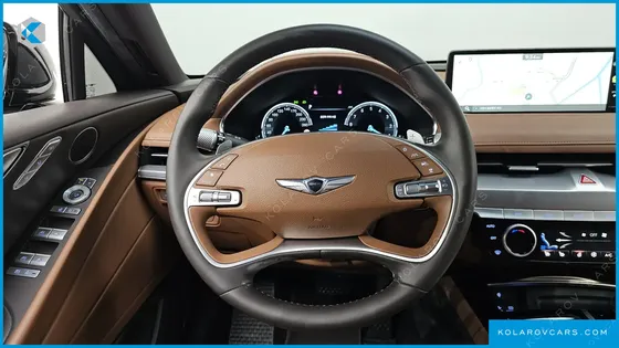 GENESIS G80 GASOLINE 2.5 TURBO AWD