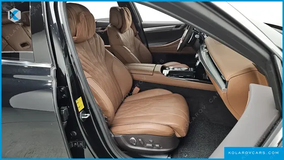GENESIS G80 GASOLINE 2.5 TURBO AWD