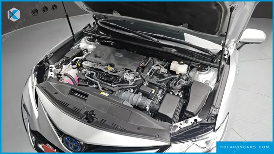 TOYOTA CAMRY 2.5 XLE HYBRID