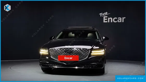 GENESIS G80 GASOLINE 2.5 TURBO AWD