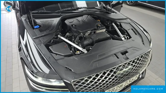 GENESIS G80 GASOLINE 2.5 TURBO AWD