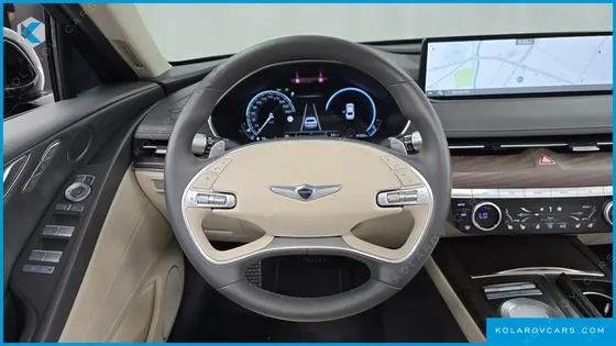 GENESIS G80 GASOLINE 2.5 TURBO AWD