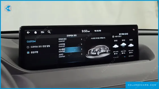 GENESIS G80 GASOLINE 2.5 TURBO AWD