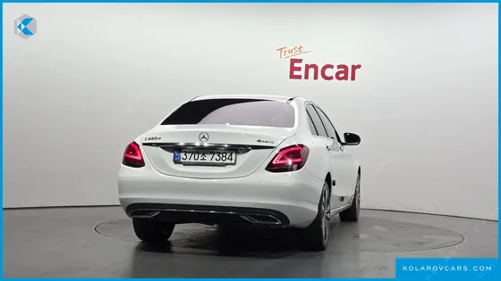 MERCEDES C-CLASS C220 D 4MATIC