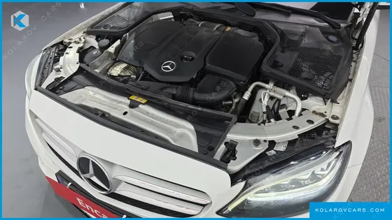 MERCEDES C-CLASS C220 D 4MATIC