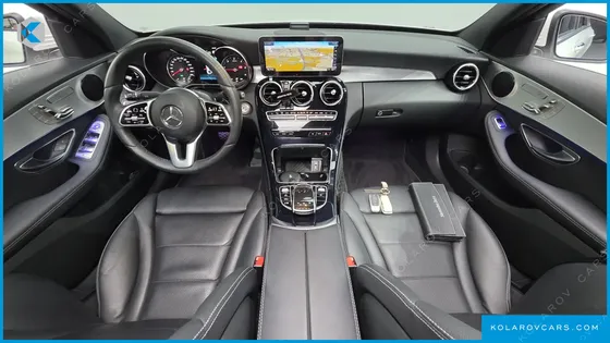 MERCEDES C-CLASS C220 D 4MATIC