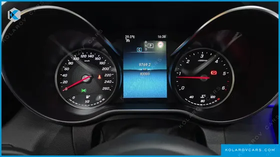 MERCEDES C-CLASS C220 D 4MATIC