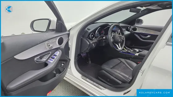 MERCEDES C-CLASS C220 D 4MATIC
