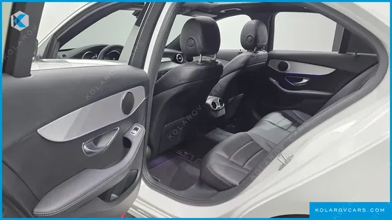 MERCEDES C-CLASS C220 D 4MATIC