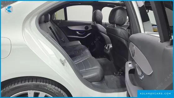 MERCEDES C-CLASS C220 D 4MATIC