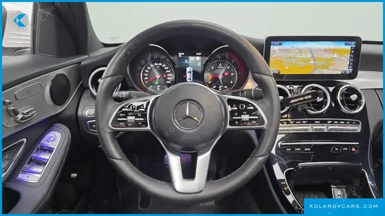 MERCEDES C-CLASS C220 D 4MATIC