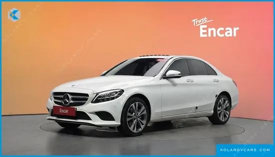 MERCEDES C-CLASS C220 D 4MATIC