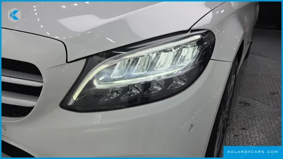 MERCEDES C-CLASS C220 D 4MATIC
