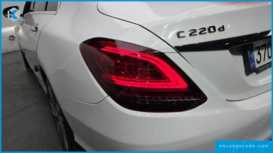 MERCEDES C-CLASS C220 D 4MATIC