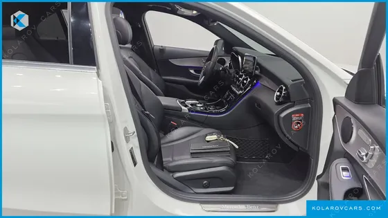 MERCEDES C-CLASS C220 D 4MATIC