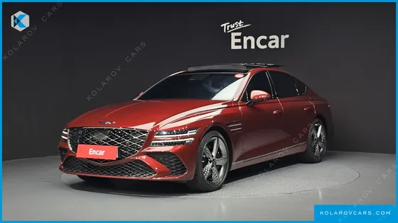 GENESIS G80 GASOLINE 2.5 TURBO AWD