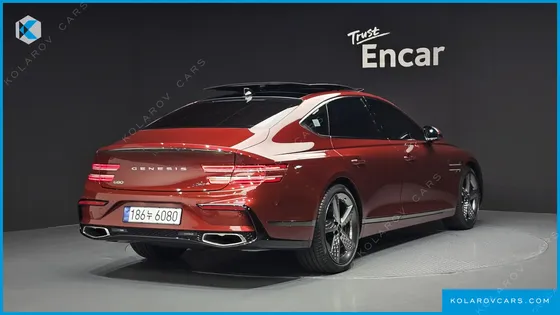 GENESIS G80 GASOLINE 2.5 TURBO AWD
