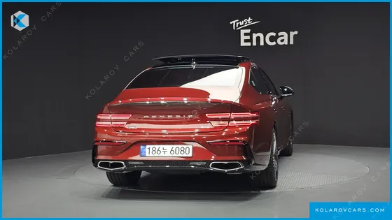 GENESIS G80 GASOLINE 2.5 TURBO AWD