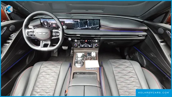 GENESIS G80 GASOLINE 2.5 TURBO AWD
