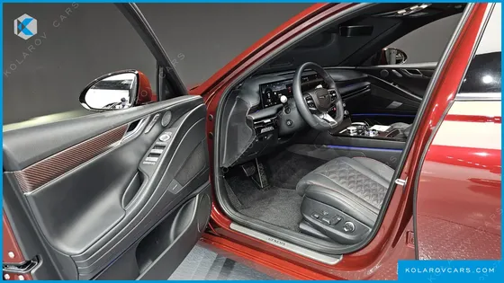 GENESIS G80 GASOLINE 2.5 TURBO AWD