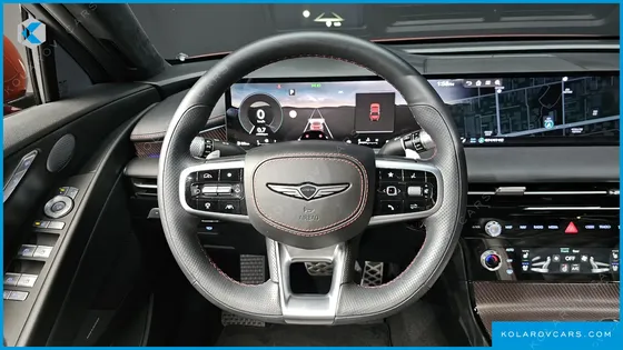 GENESIS G80 GASOLINE 2.5 TURBO AWD