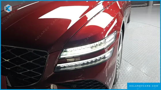 GENESIS G80 GASOLINE 2.5 TURBO AWD
