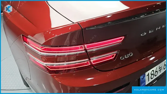 GENESIS G80 GASOLINE 2.5 TURBO AWD