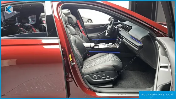 GENESIS G80 GASOLINE 2.5 TURBO AWD