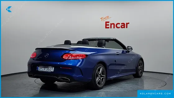 MERCEDES C-CLASS C200 CABRIOLET