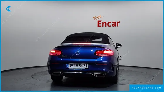 MERCEDES C-CLASS C200 CABRIOLET