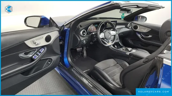 MERCEDES C-CLASS C200 CABRIOLET