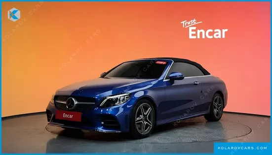 MERCEDES C-CLASS C200 CABRIOLET