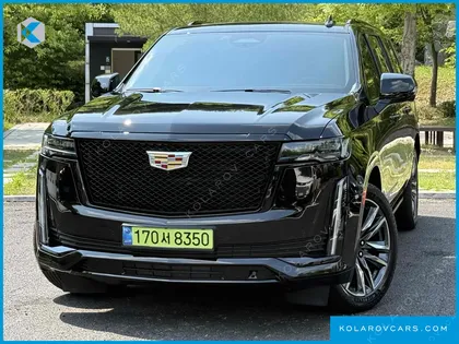 CADILLAC ESCALADE 6.2 ESV
