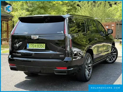 CADILLAC ESCALADE 6.2 ESV