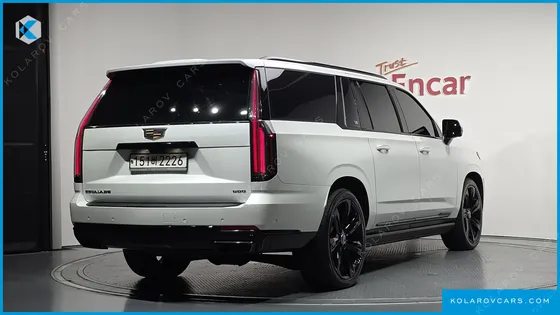 CADILLAC ESCALADE 6.2 ESV
