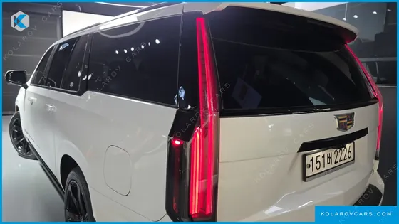 CADILLAC ESCALADE 6.2 ESV