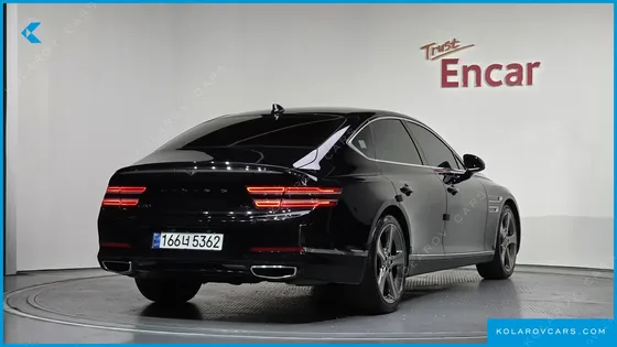 GENESIS G80 GASOLINE 3.5 TURBO AWD