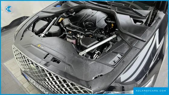 GENESIS G80 GASOLINE 3.5 TURBO AWD
