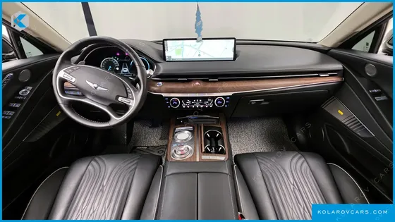 GENESIS G80 GASOLINE 3.5 TURBO AWD
