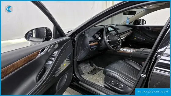 GENESIS G80 GASOLINE 3.5 TURBO AWD
