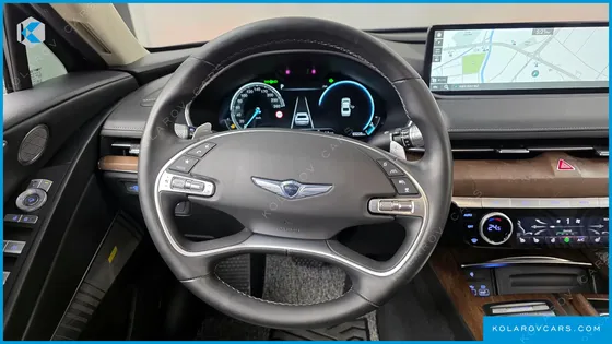 GENESIS G80 GASOLINE 3.5 TURBO AWD