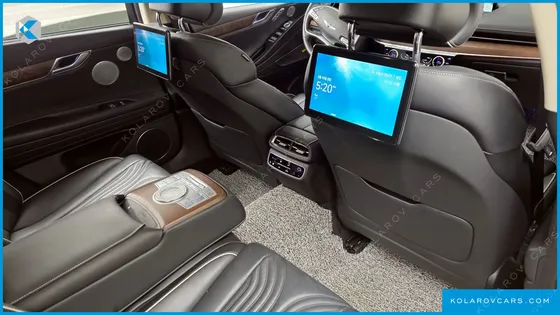 GENESIS G80 GASOLINE 3.5 TURBO AWD