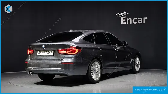 BMW GRAN TURISMO (GT) GT 320D LUXURY