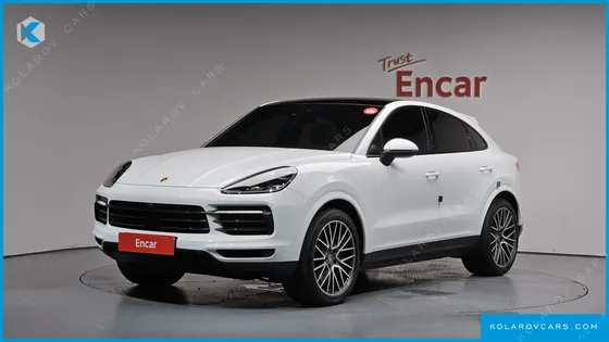 PORSCHE CAYENNE 3.0 COUPE