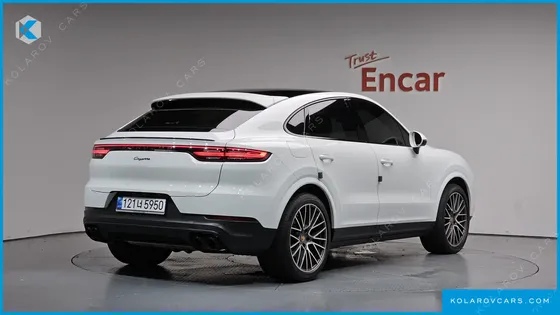 PORSCHE CAYENNE 3.0 COUPE