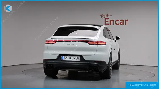 PORSCHE CAYENNE 3.0 COUPE