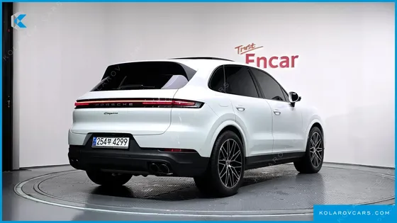 PORSCHE CAYENNE 3.0