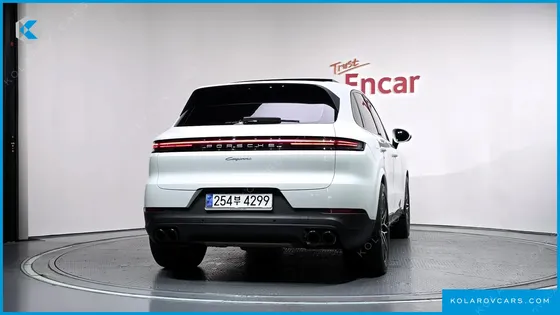 PORSCHE CAYENNE 3.0