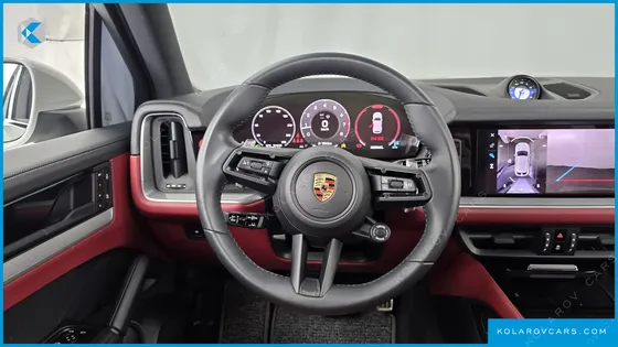 PORSCHE CAYENNE 3.0